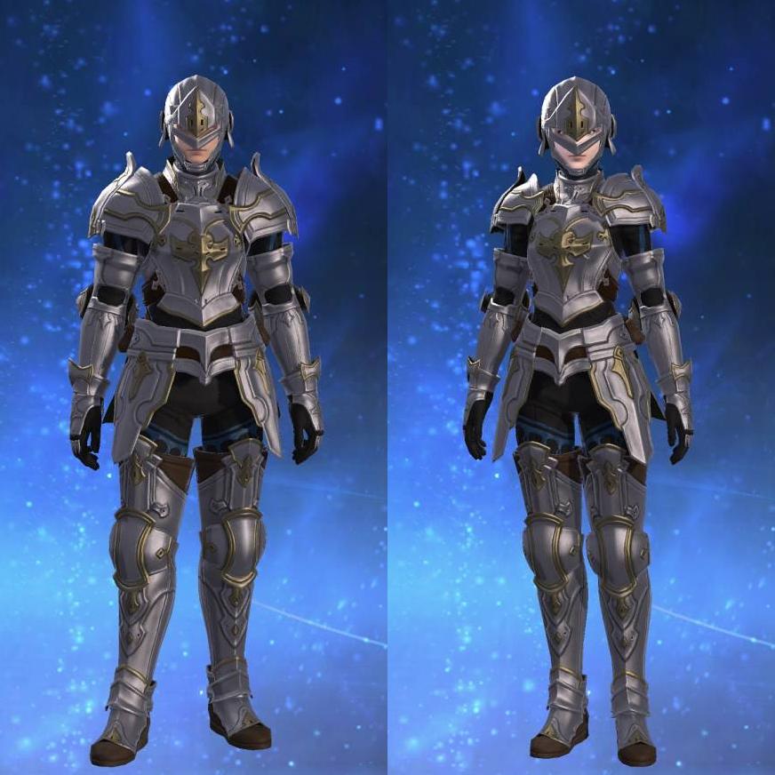 Bluespirit Cuirass of Maiming's gearset image.