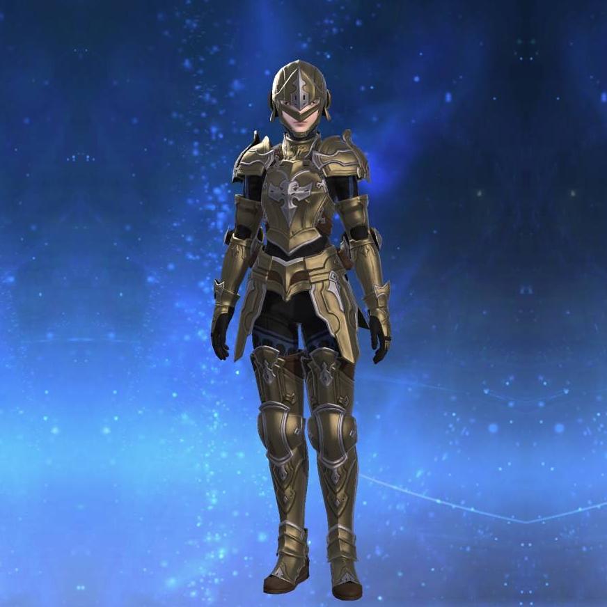 Bluespirit Cuirass of Fending's gearset image female.