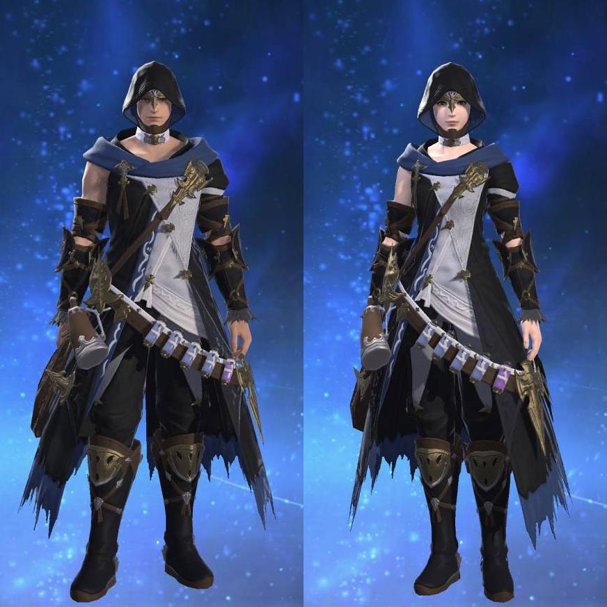 Pixie Cotton Robe of Healing's gearset image.