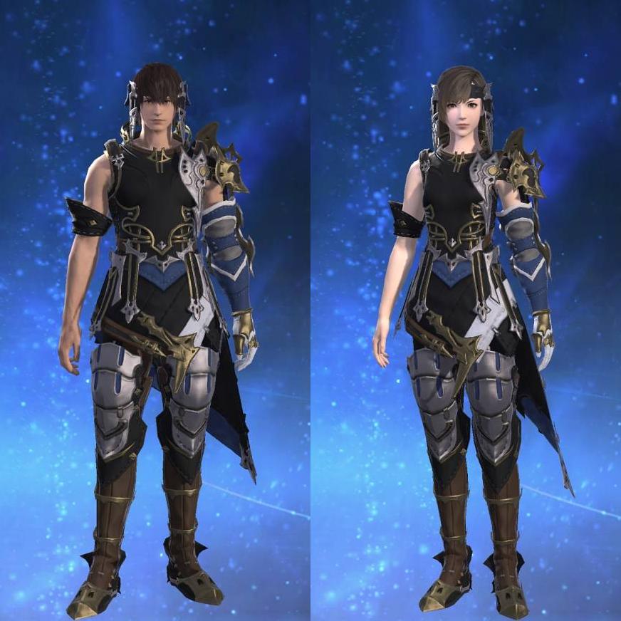 Atrociraptorskin Corselet of Aiming's gearset image.