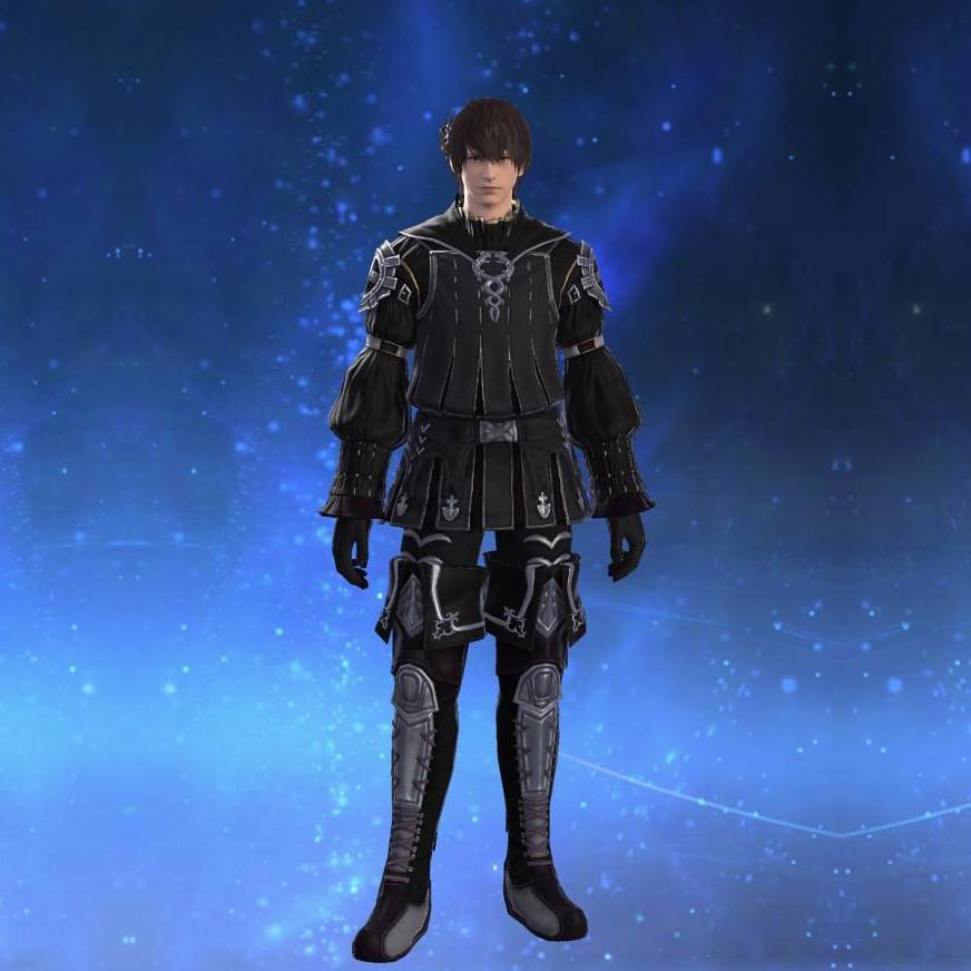 ブレイズ・キャスターアタイア's gearset image male.