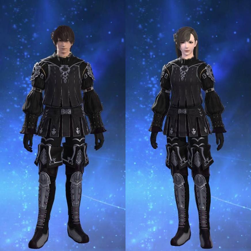 ブレイズ・キャスターアタイア's gearset image.