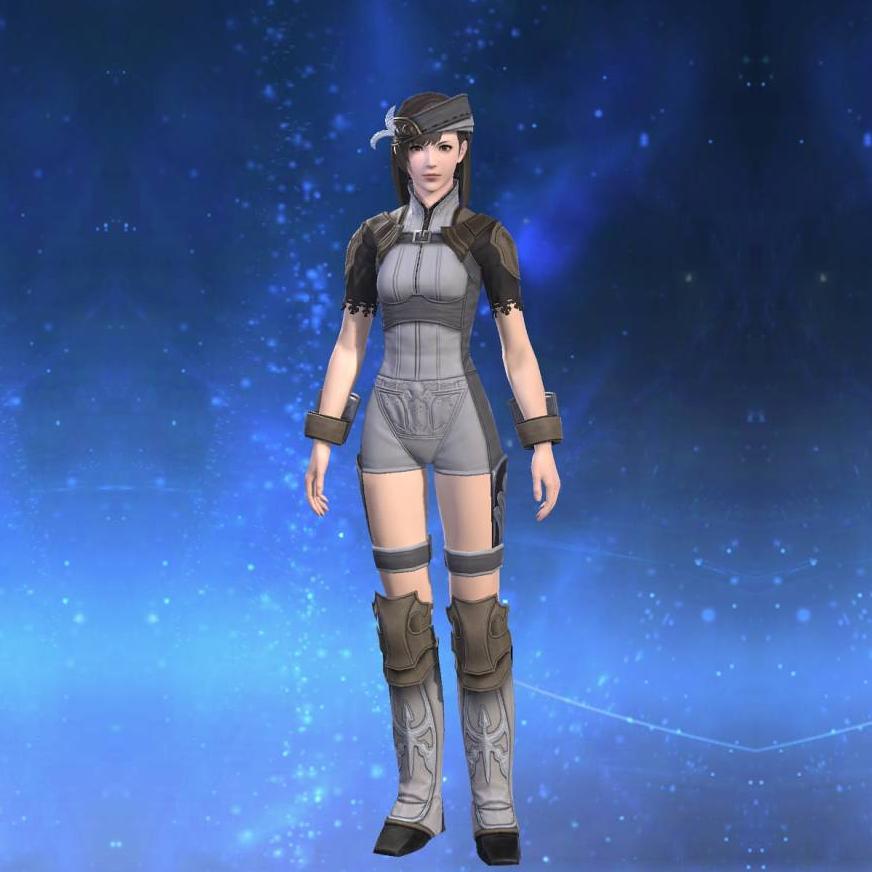 ブレイズ・スカウトアタイア's gearset image female.