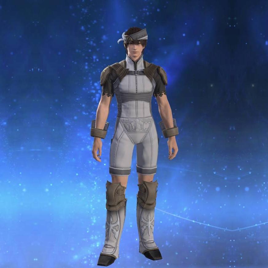 ブレイズ・スカウトアタイア's gearset image male.