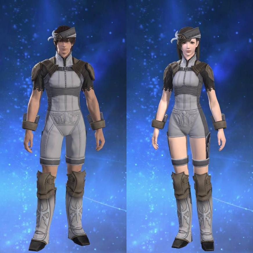 ブレイズ・スカウトアタイア's gearset image.