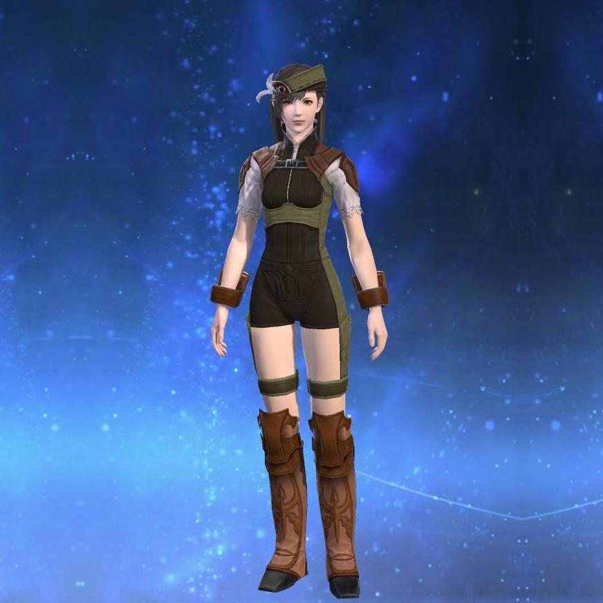 ブレイズ・ストライカーアタイア's gearset image female.