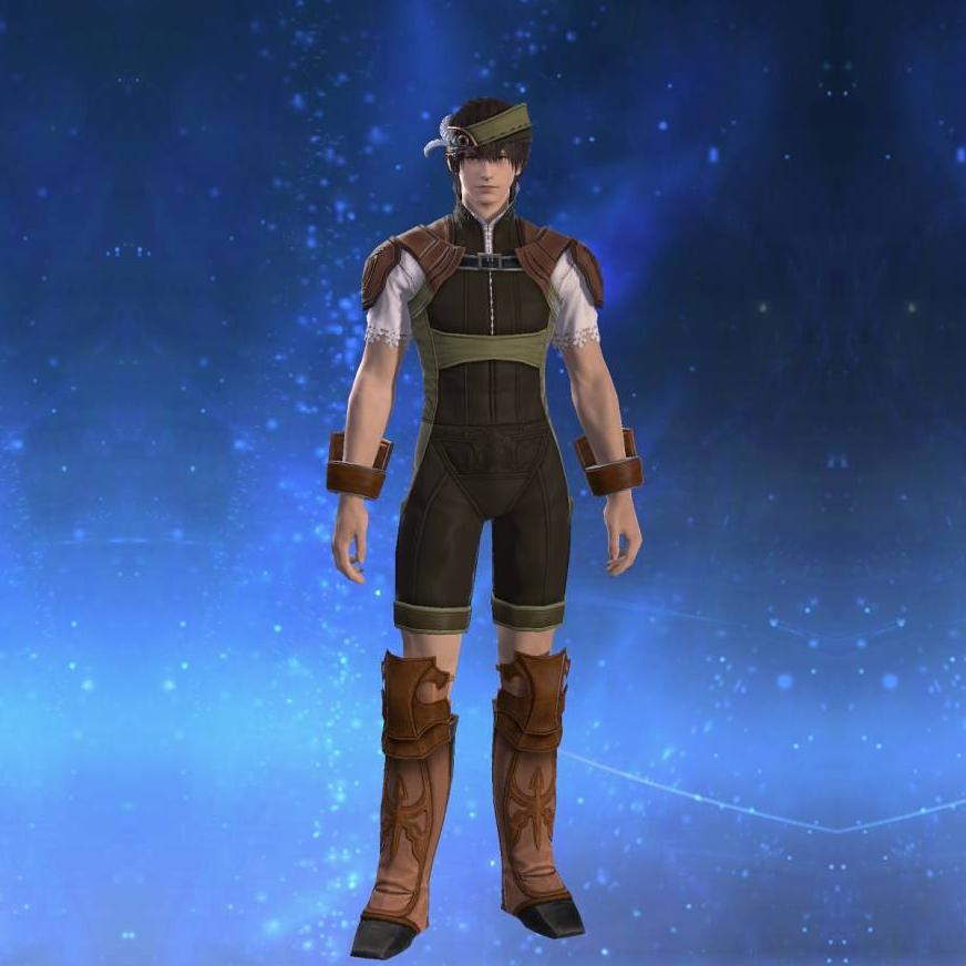 ブレイズ・ストライカーアタイア's gearset image male.