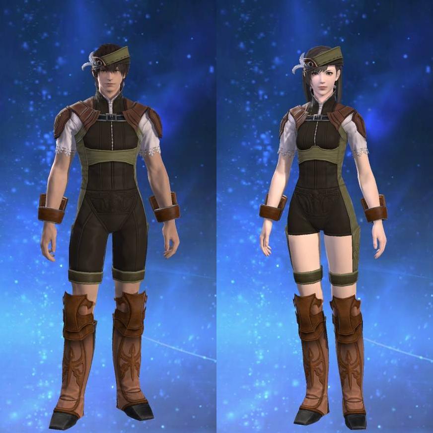 ブレイズ・ストライカーアタイア's gearset image.