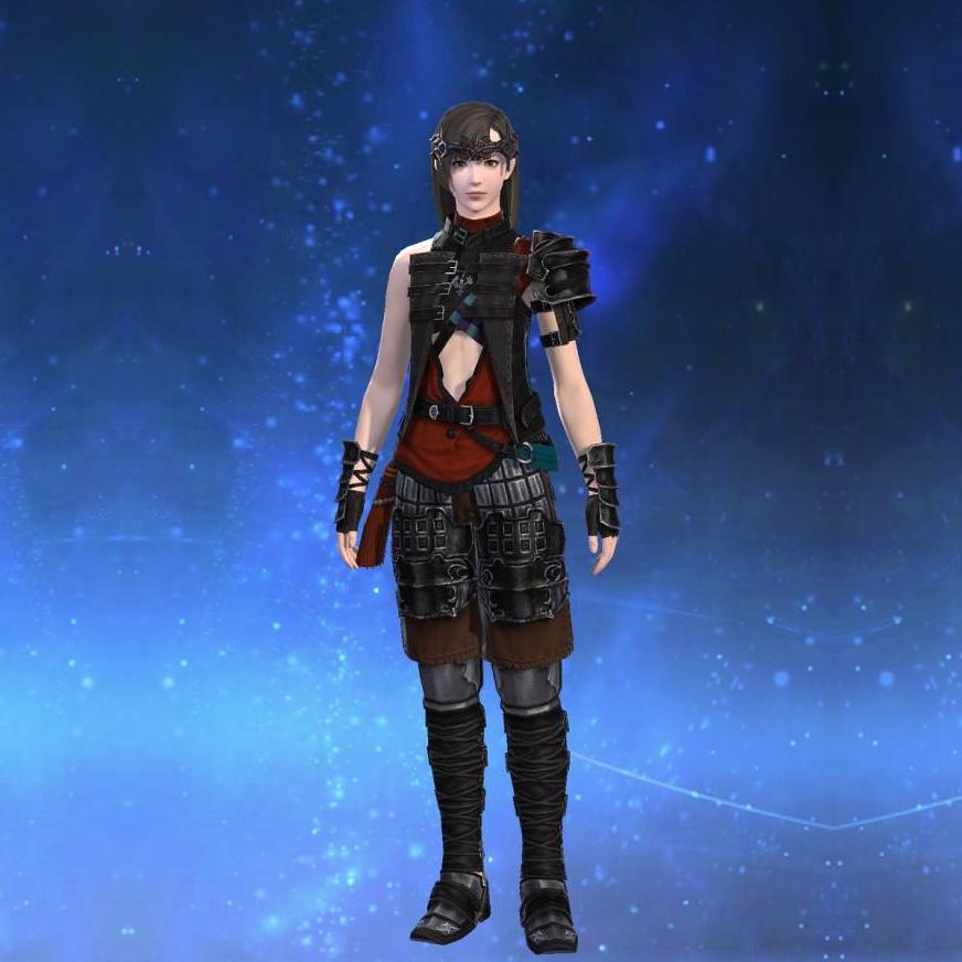 ブレイズ・スレイヤーアタイア's gearset image female.