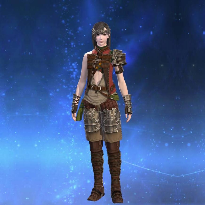 ブレイズ・ディフェンダーアタイア's gearset image female.