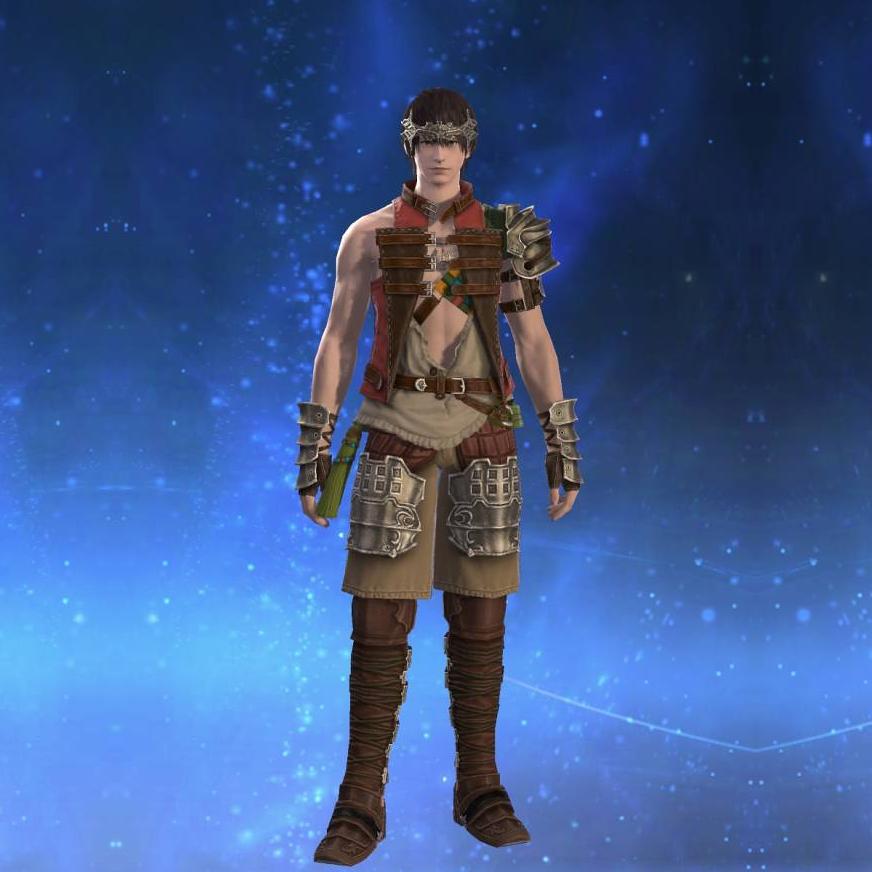ブレイズ・ディフェンダーアタイア's gearset image male.