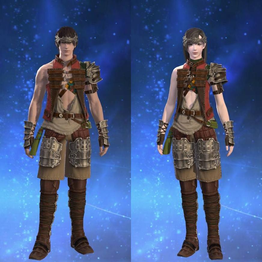 ブレイズ・ディフェンダーアタイア's gearset image.