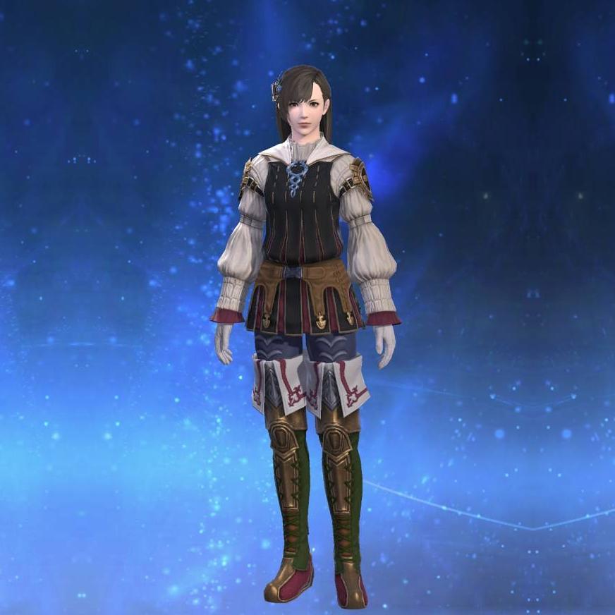 ブレイズ・ヒーラーアタイア's gearset image female.