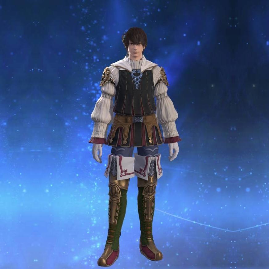 ブレイズ・ヒーラーアタイア's gearset image male.