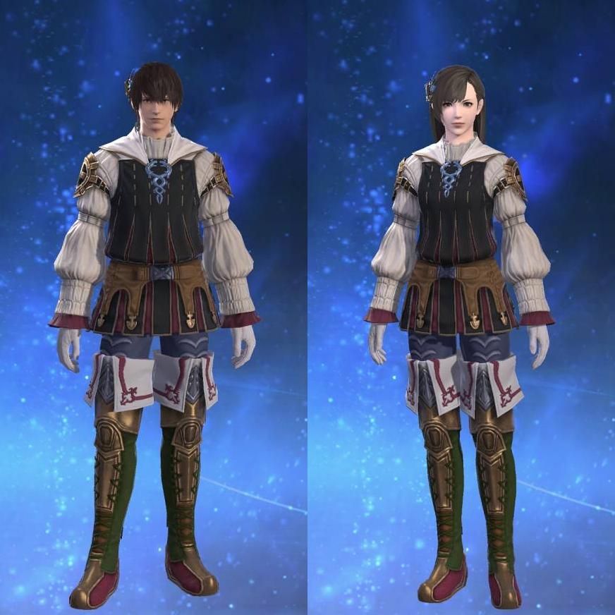 ブレイズ・ヒーラーアタイア's gearset image.