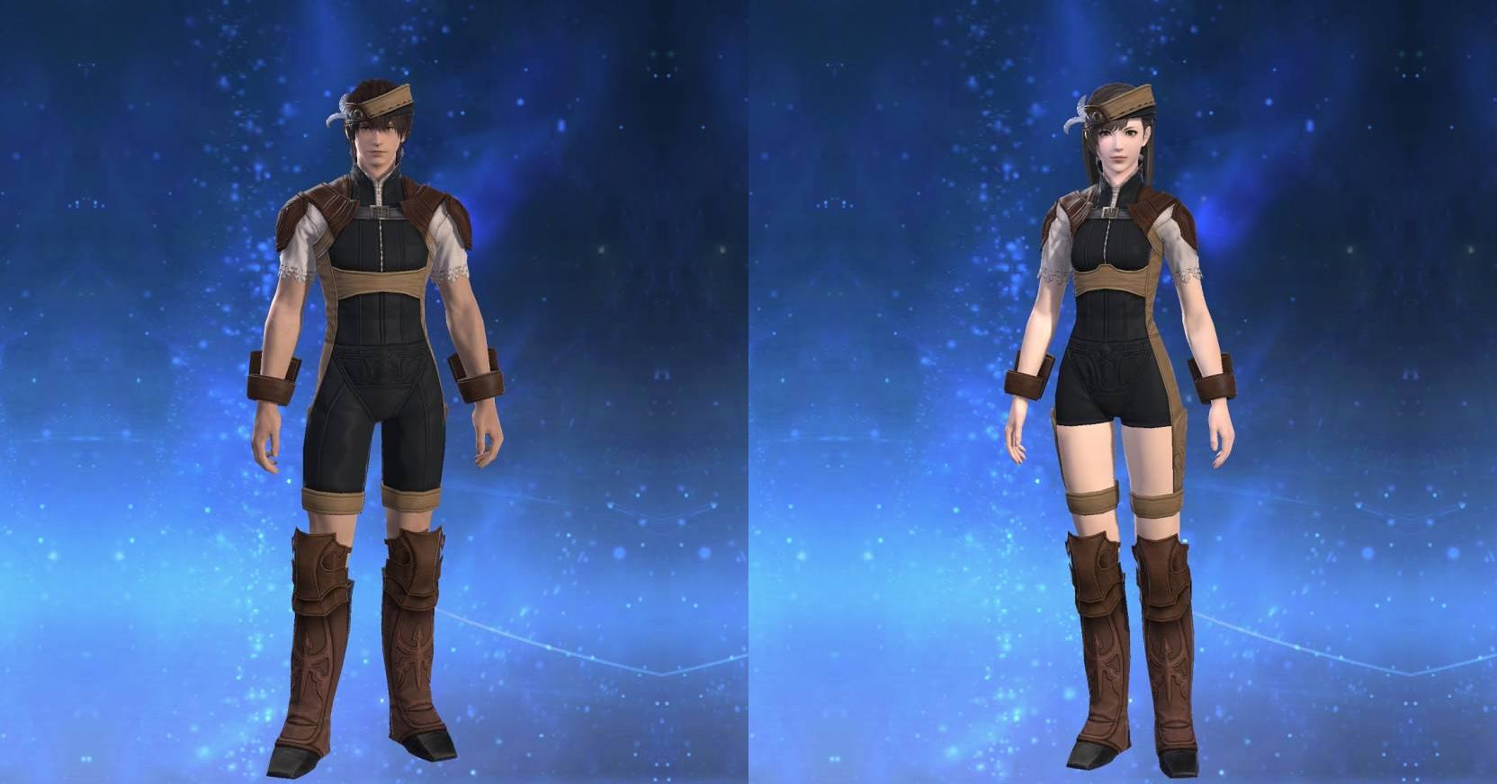 Blade’s Jerkin of Aiming ｜ FFXIV ARMOURY COLLECTION