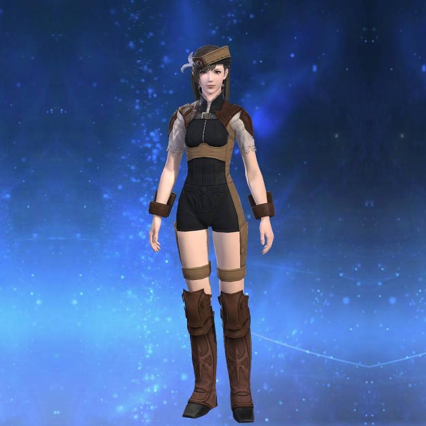 ブレイズ・レンジャーアタイア's gearset image female.