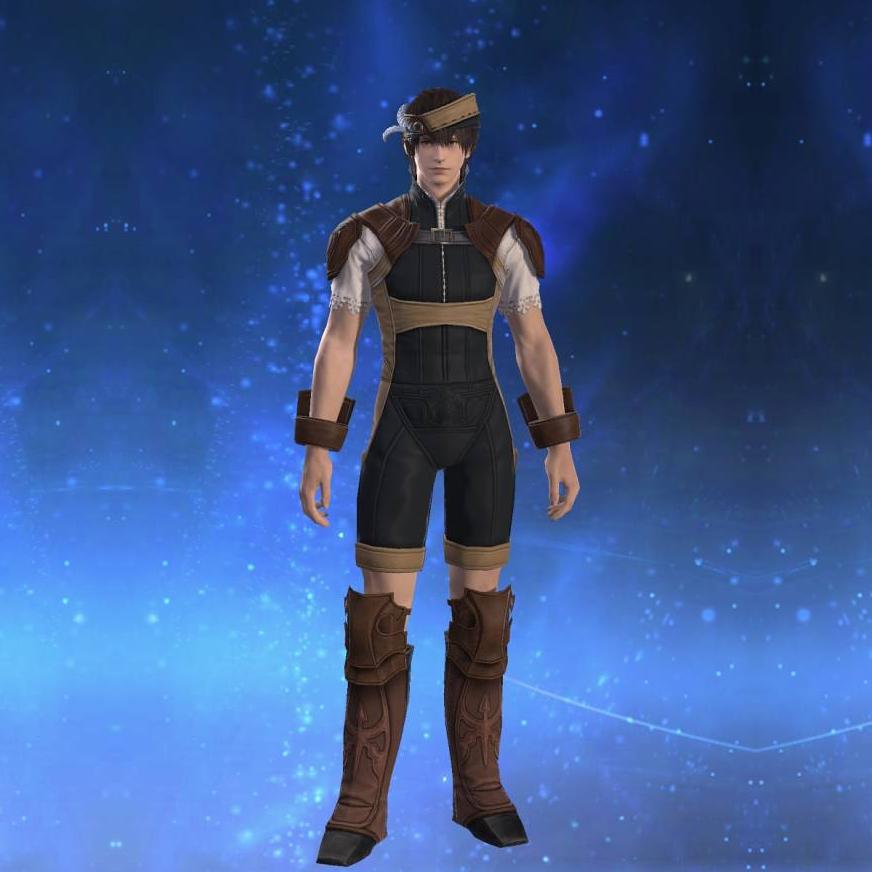 ブレイズ・レンジャーアタイア's gearset image male.