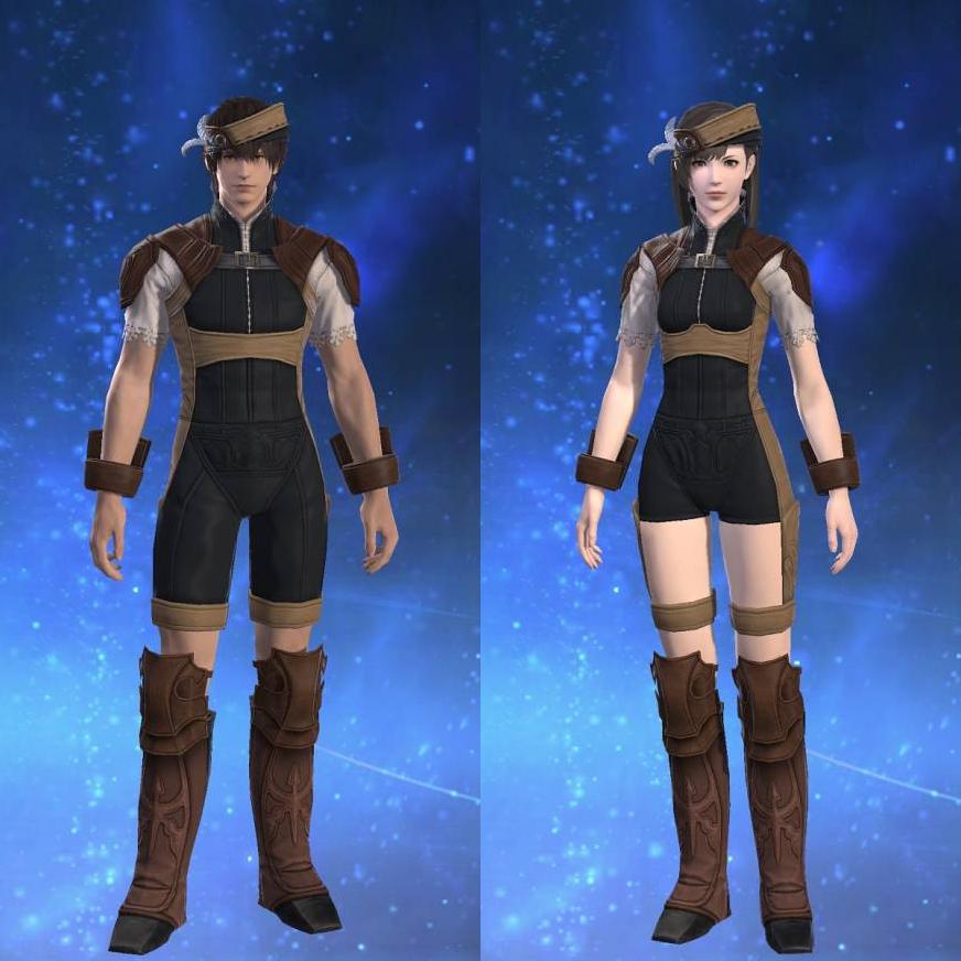 ブレイズ・レンジャーアタイア's gearset image.