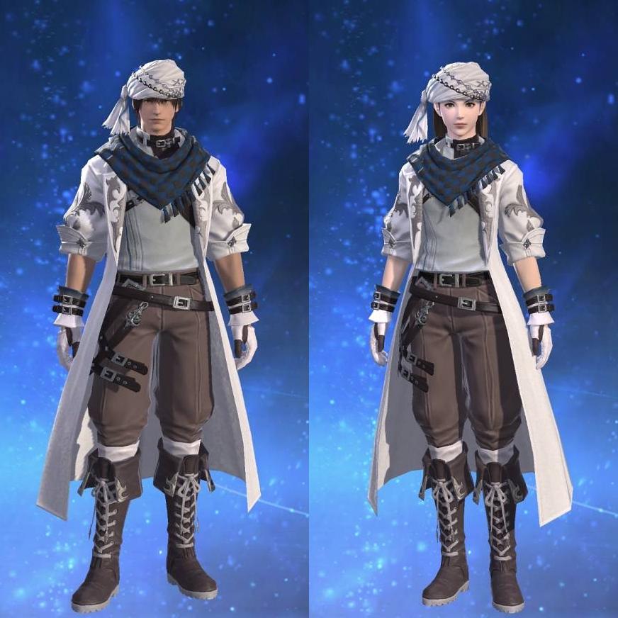 Professional's Coat of Gathering's gearset image.