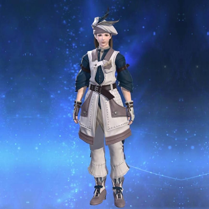 Professional's Jacket of Crafting's gearset image female.