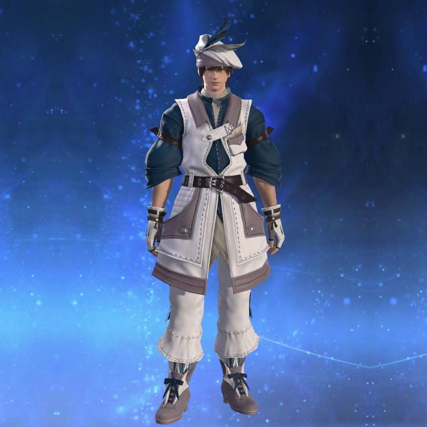 Professional's Jacket of Crafting's gearset image male.