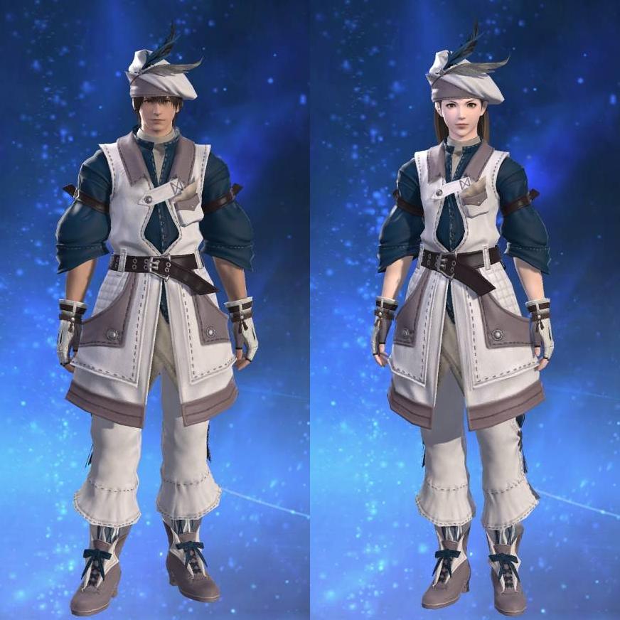 Professional's Jacket of Crafting's gearset image.