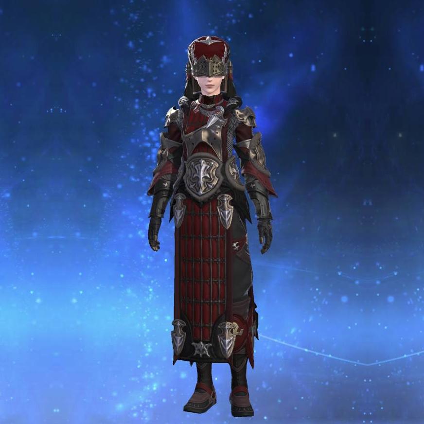 Brightlinen Cyclas of Casting's gearset image female.