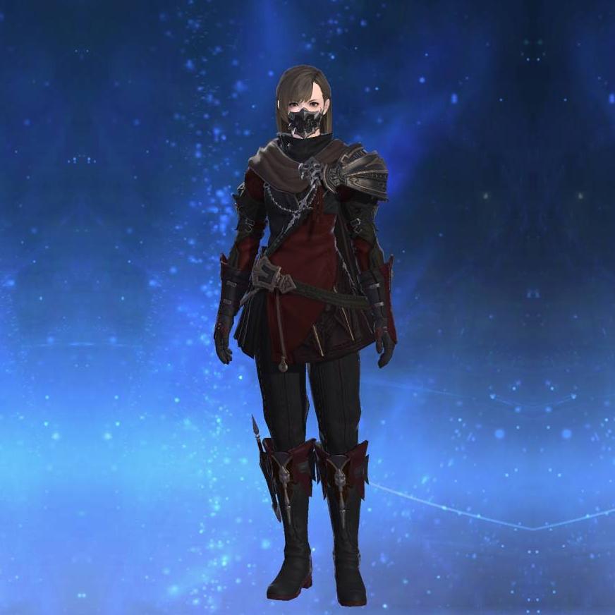 Brightlinen Gambison of Scouting's gearset image female.