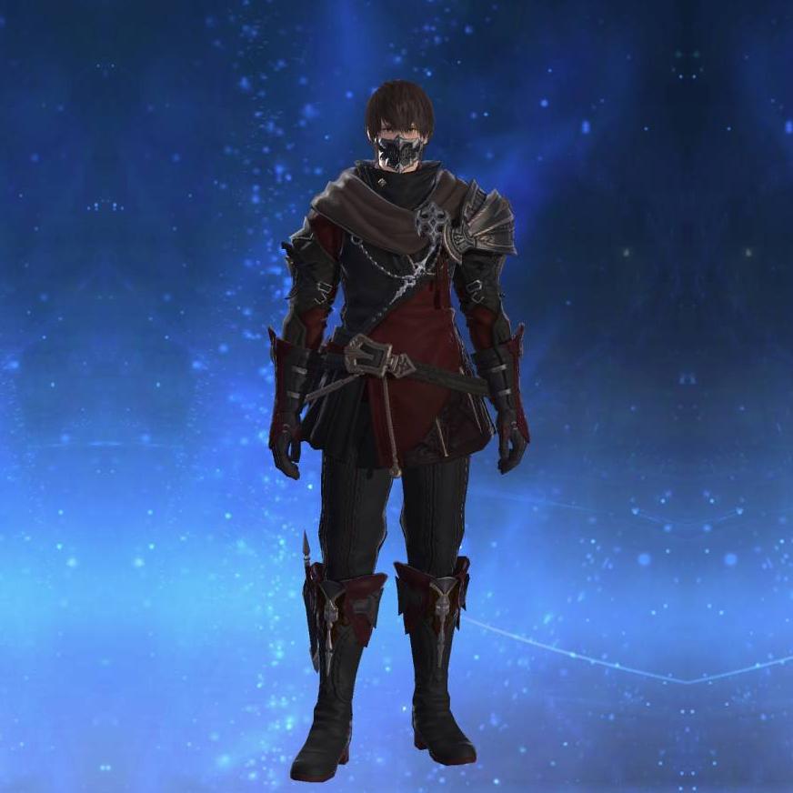 Brightlinen Gambison of Scouting's gearset image male.