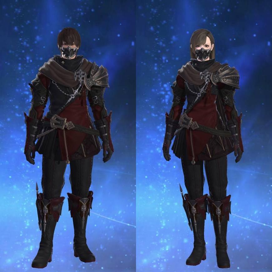 Brightlinen Gambison of Scouting's gearset image.