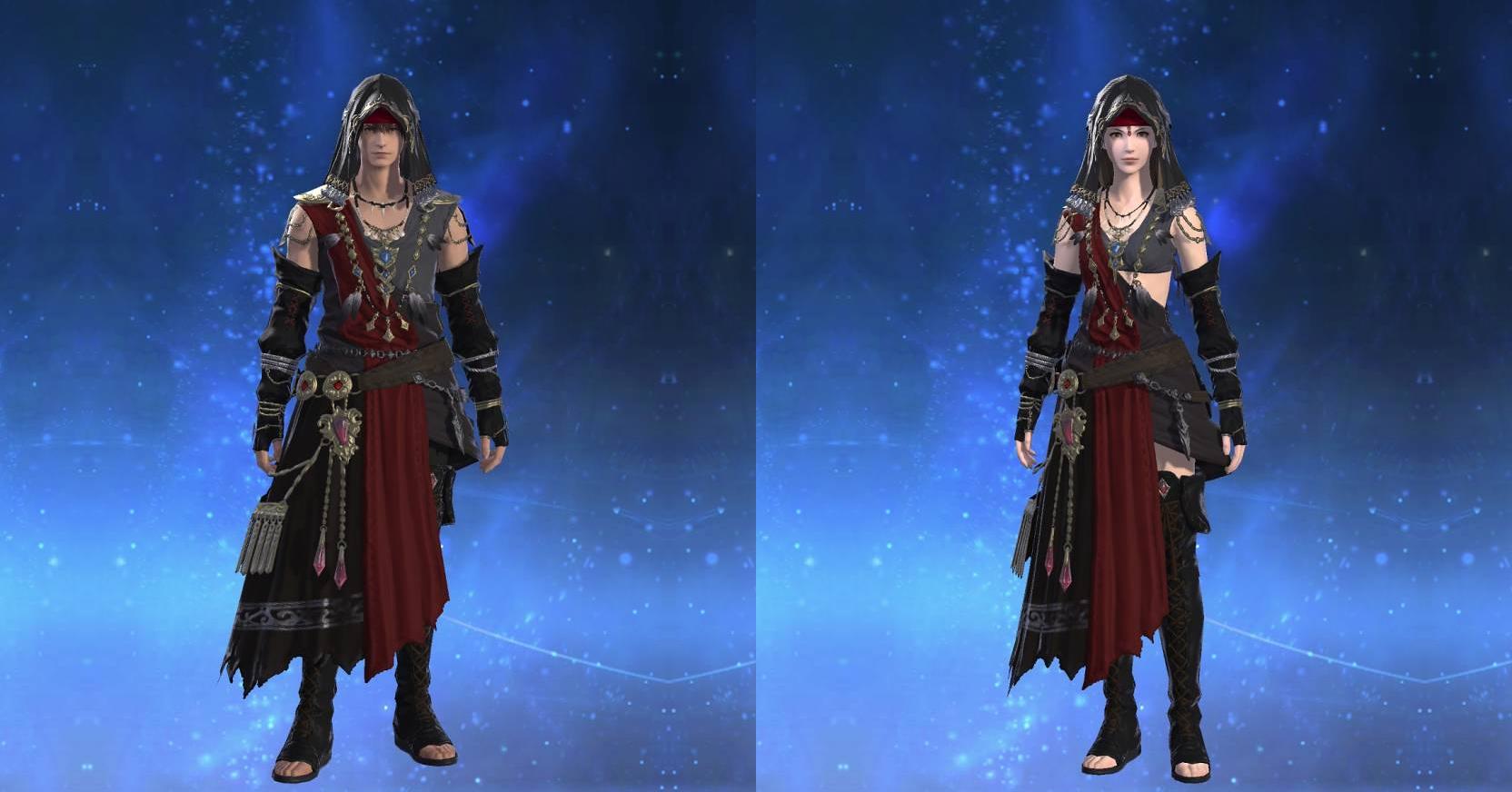 Brightlinen Himation of Striking ｜ FFXIV ARMOURY COLLECTION