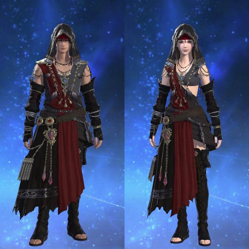 Brightlinen Himation of Striking's gearset image.