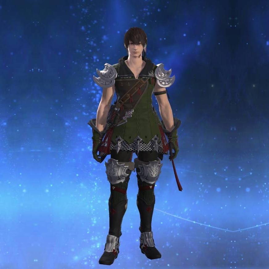 Brightlinen Tabard of Maiming's gearset image male.