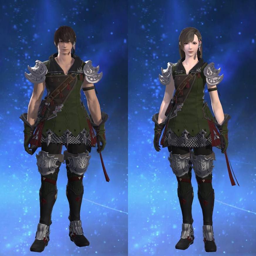 Brightlinen Tabard of Maiming's gearset image.