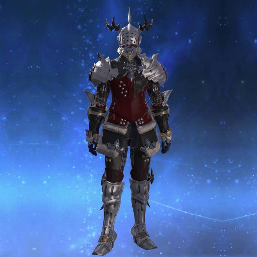 Deepgold Cuirass of Fending's gearset image male.