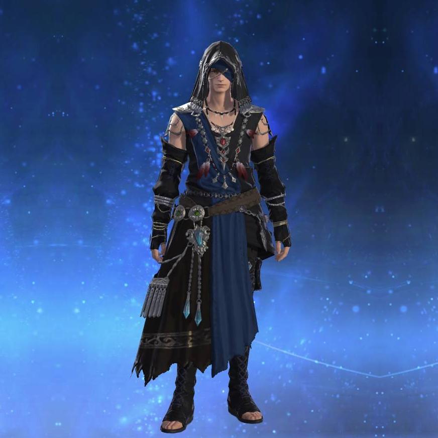 Brightlinen Himation of Aiming's gearset image male.