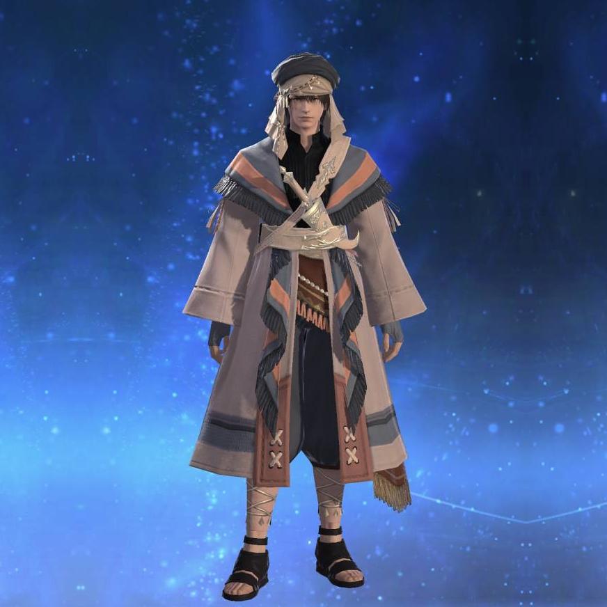 ホワイトヘンプ・ギャザラーアタイア's gearset image male.