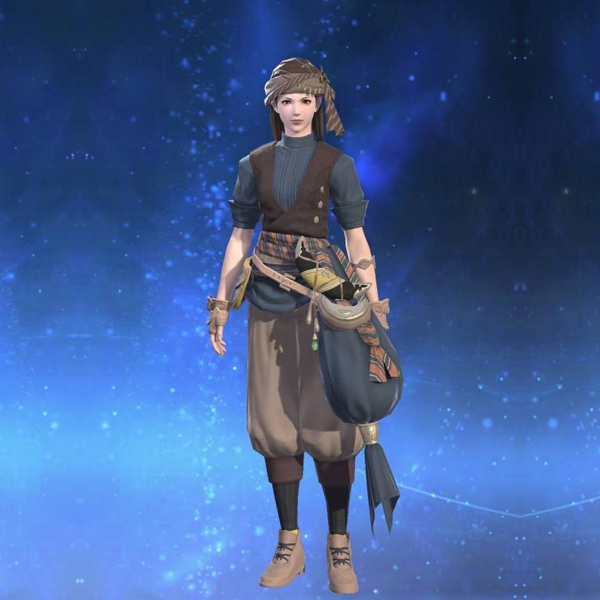ホワイトヘンプ・クラフターアタイア's gearset image female.