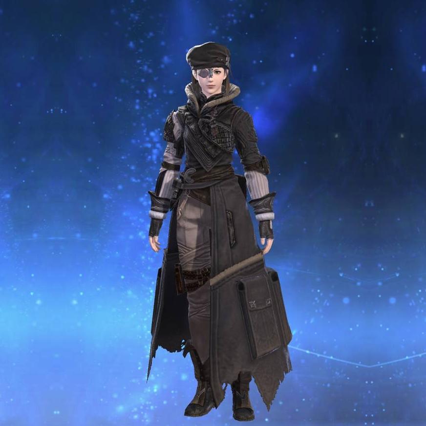 ボズヤン・キャスターアタイア's gearset image female.