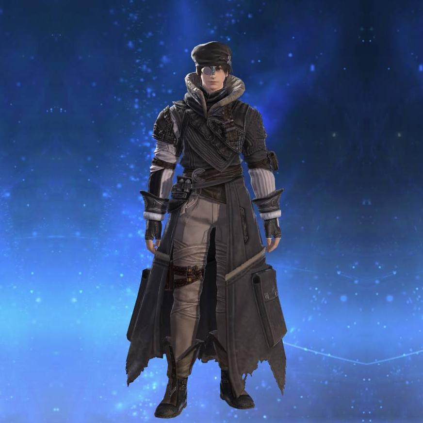 ボズヤン・キャスターアタイア's gearset image male.