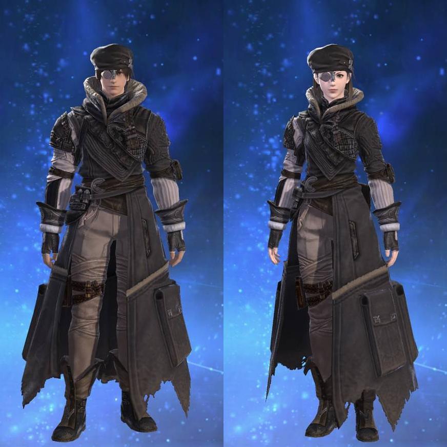 ボズヤン・キャスターアタイア's gearset image.