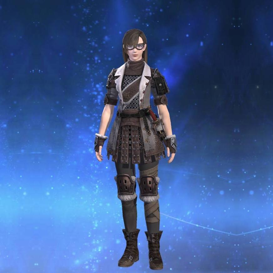 ボズヤン・スカウトアタイア's gearset image female.
