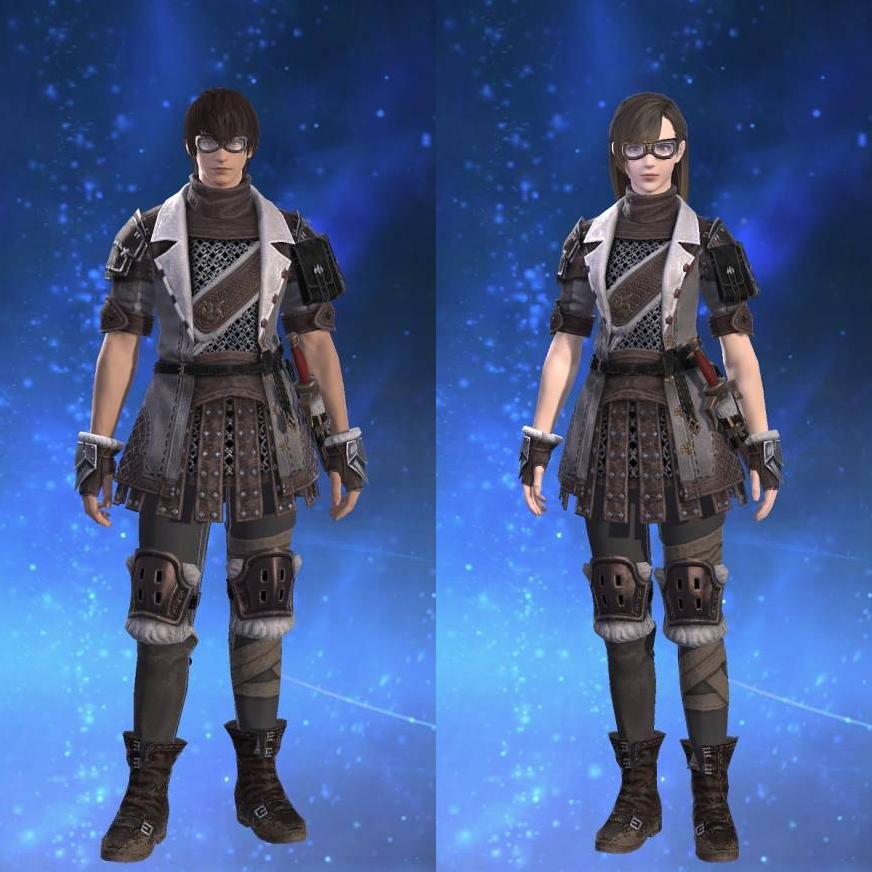 ボズヤン・スカウトアタイア's gearset image.
