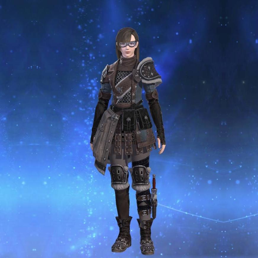ボズヤン・ストライカーアタイア's gearset image female.