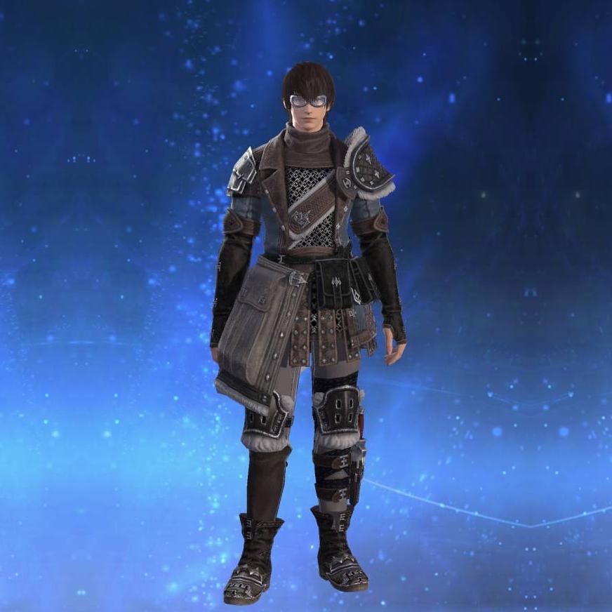 ボズヤン・ストライカーアタイア's gearset image male.