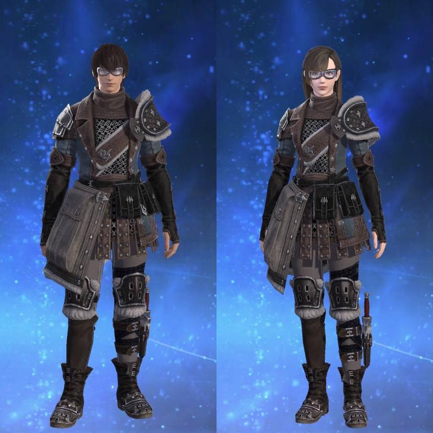 ボズヤン・ストライカーアタイア's gearset image.
