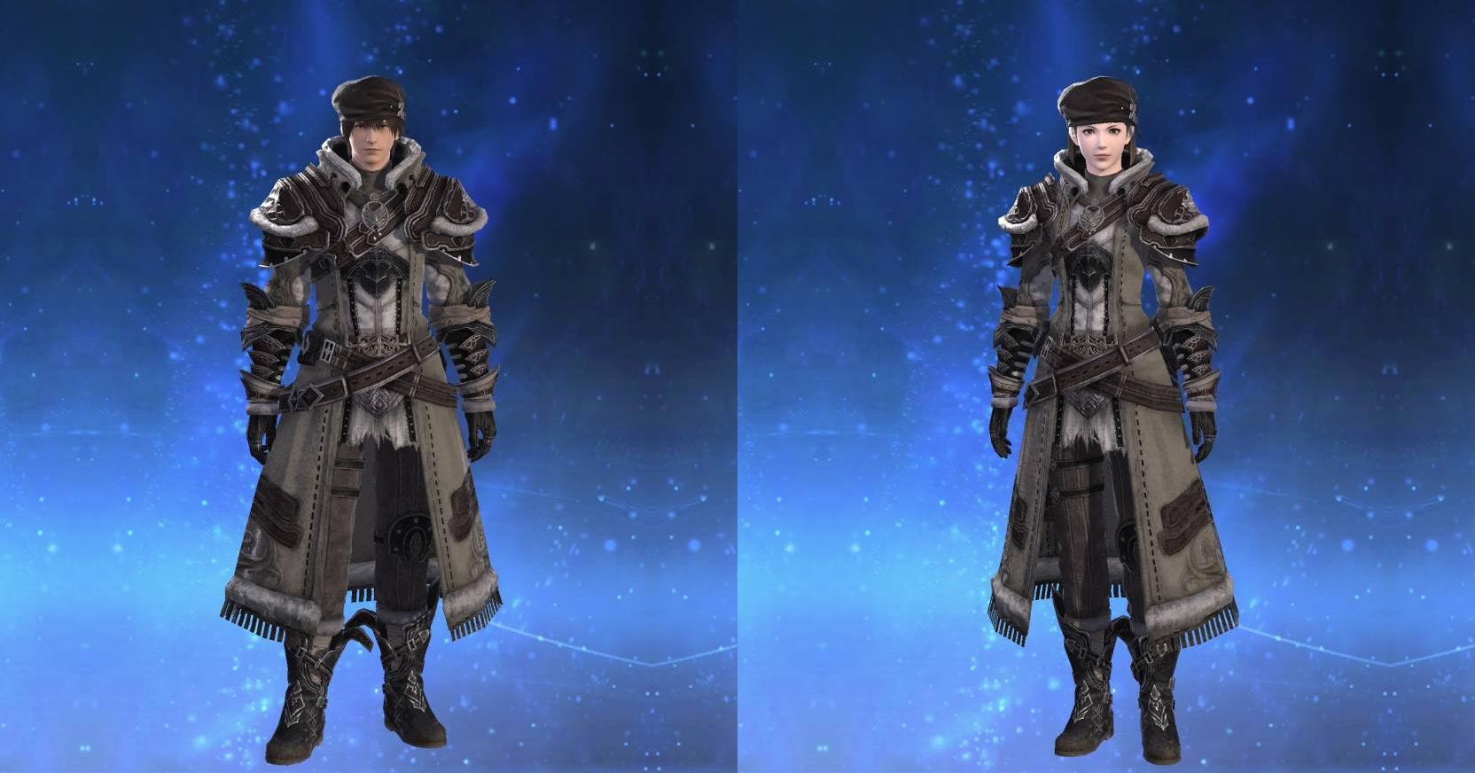 ボズヤン・スレイヤーアタイア ｜ FFXIV ARMOURY COLLECTION