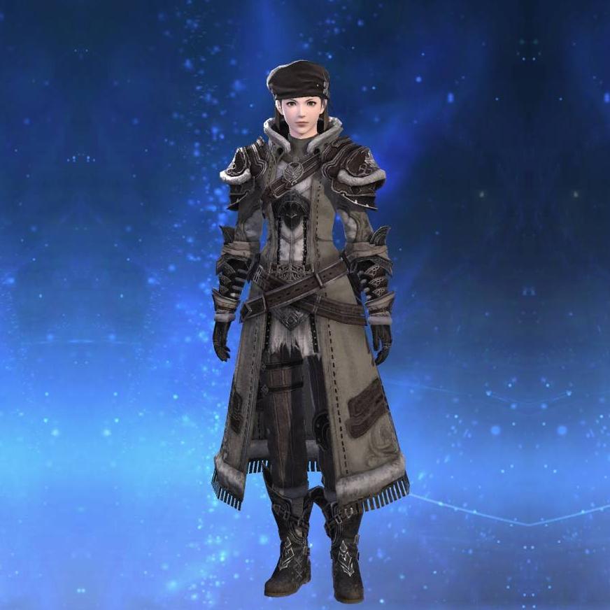 ボズヤン・スレイヤーアタイア's gearset image female.