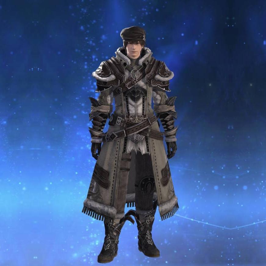 ボズヤン・スレイヤーアタイア's gearset image male.